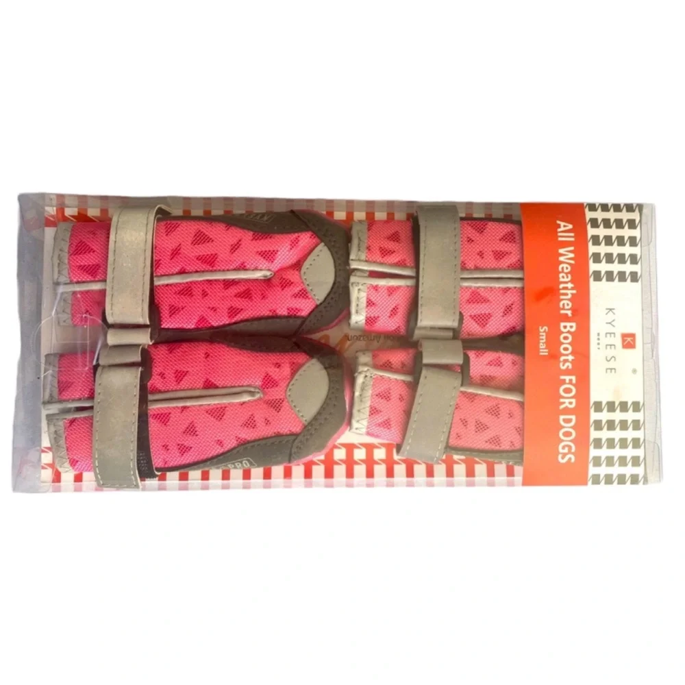 KYEESE ALL‎ WEATHER BOOTS FOR DOGS SIZE SMALL